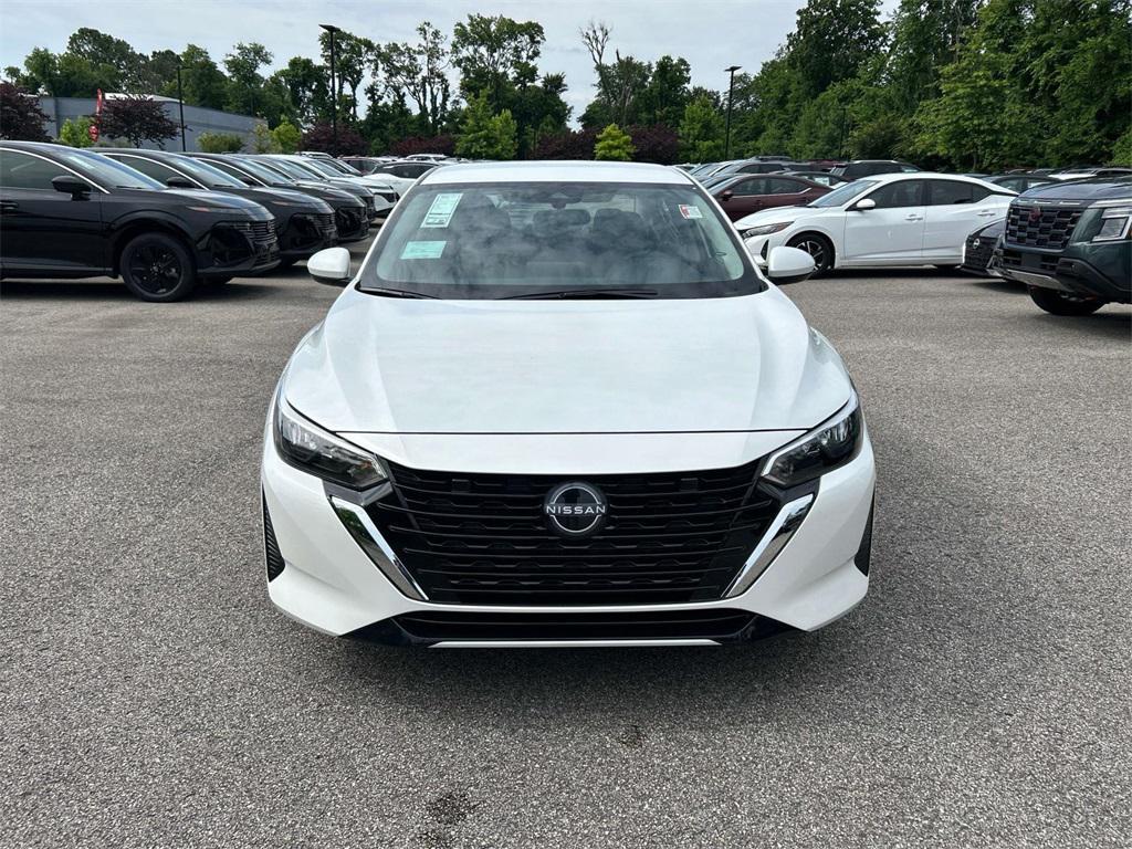 new 2025 Nissan Sentra car, priced at $23,442