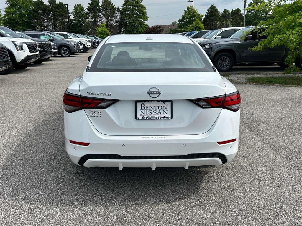new 2025 Nissan Sentra car, priced at $23,442