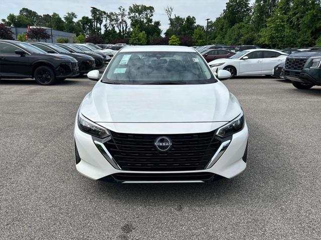new 2025 Nissan Sentra car, priced at $24,542