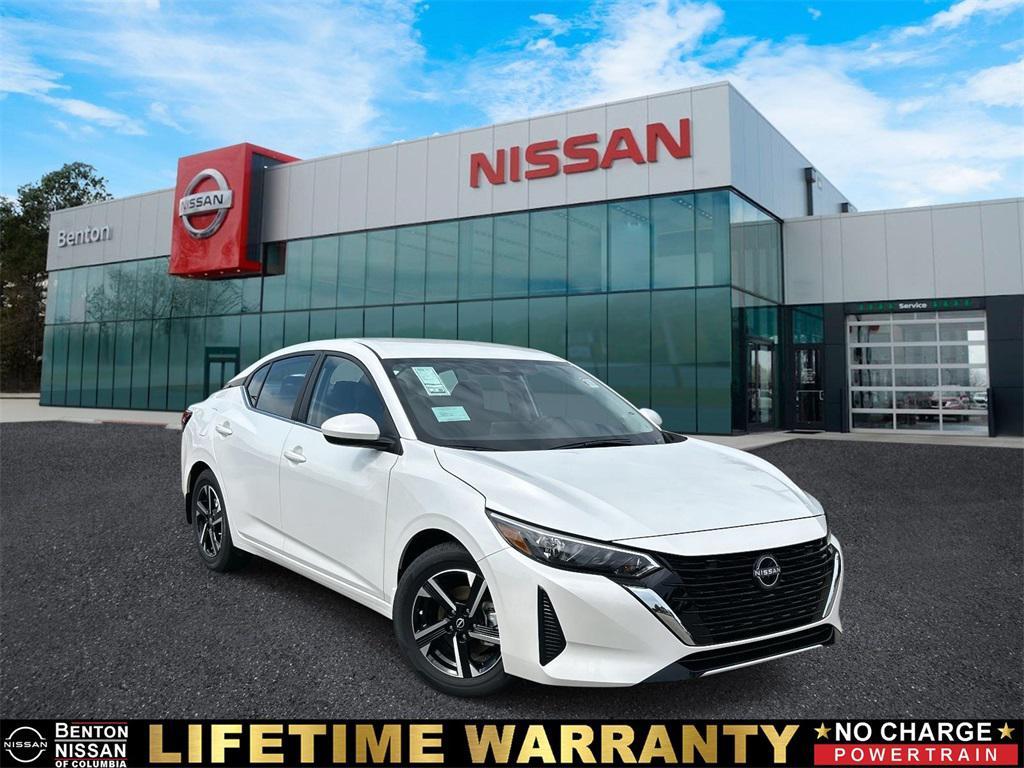 new 2025 Nissan Sentra car, priced at $23,442