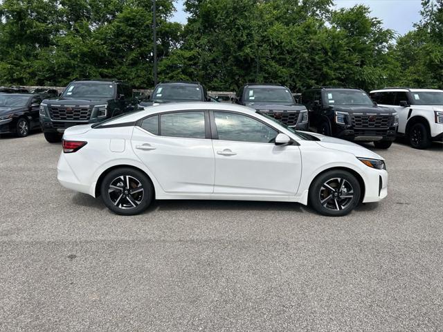 new 2025 Nissan Sentra car, priced at $24,542