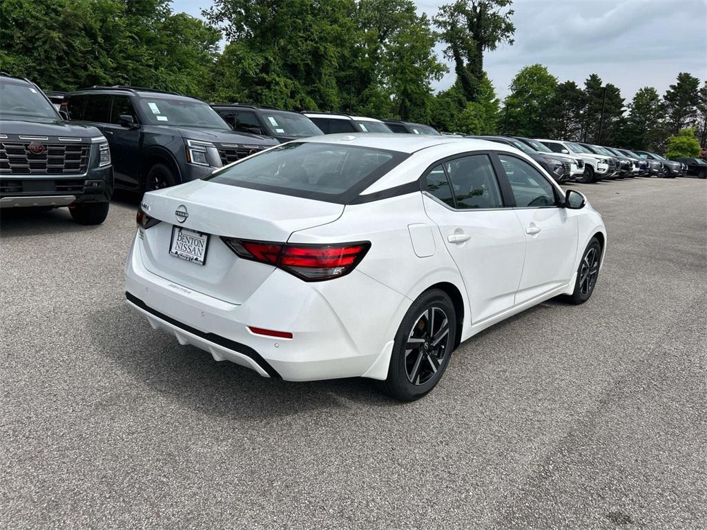 new 2025 Nissan Sentra car, priced at $23,442