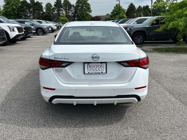 new 2025 Nissan Sentra car, priced at $24,542