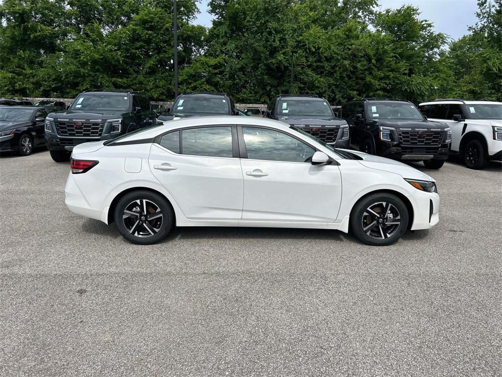 new 2025 Nissan Sentra car, priced at $23,442