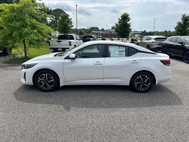 new 2025 Nissan Sentra car, priced at $24,542