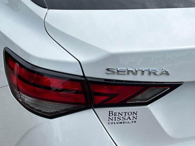 new 2025 Nissan Sentra car, priced at $24,542