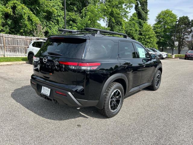 new 2025 Nissan Pathfinder car, priced at $42,557