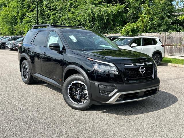 new 2025 Nissan Pathfinder car, priced at $42,557