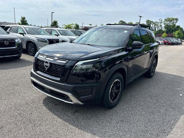 new 2025 Nissan Pathfinder car, priced at $42,557