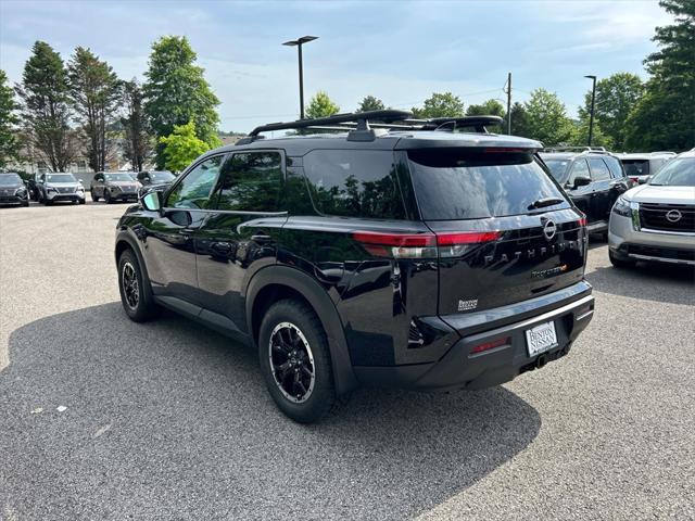 new 2025 Nissan Pathfinder car, priced at $42,557
