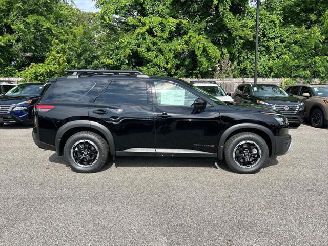 new 2025 Nissan Pathfinder car, priced at $42,557