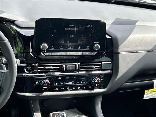 new 2025 Nissan Pathfinder car, priced at $42,557
