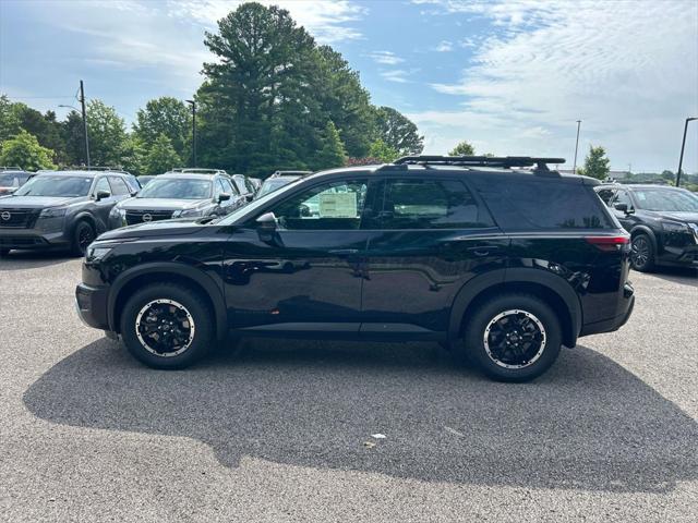 new 2025 Nissan Pathfinder car, priced at $42,557