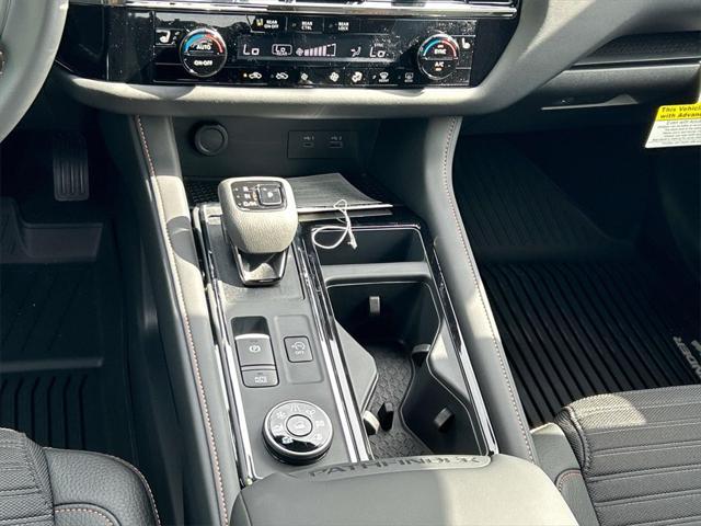 new 2025 Nissan Pathfinder car, priced at $42,557