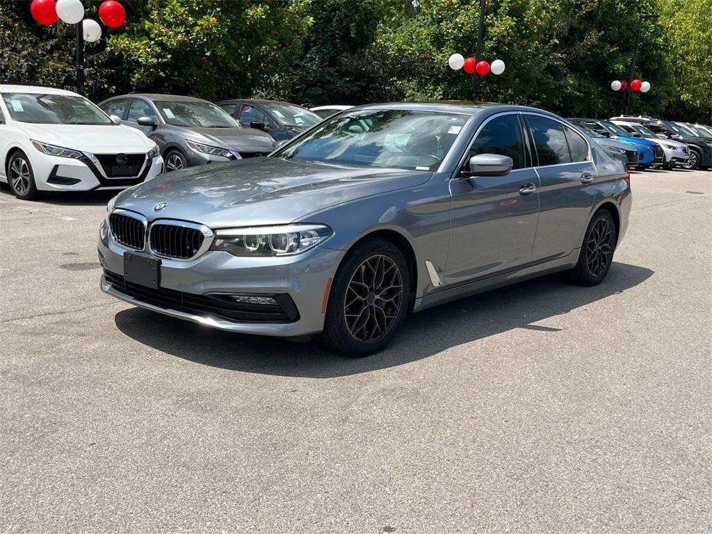 used 2018 BMW 530 car, priced at $18,400