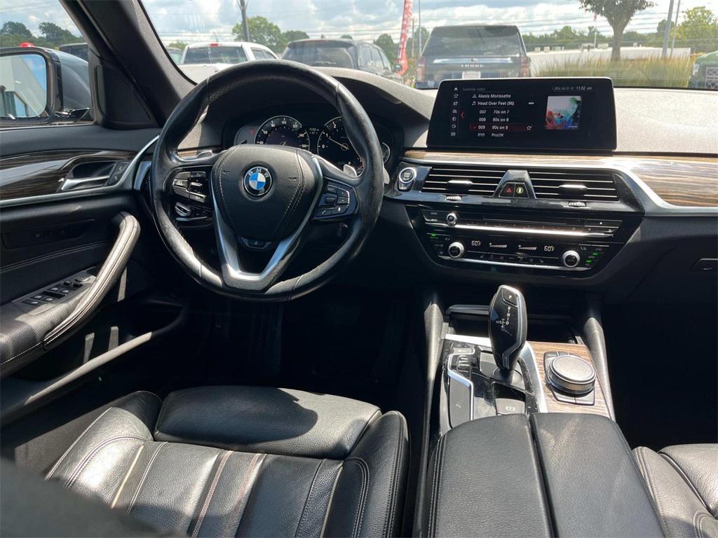 used 2018 BMW 530 car, priced at $18,400
