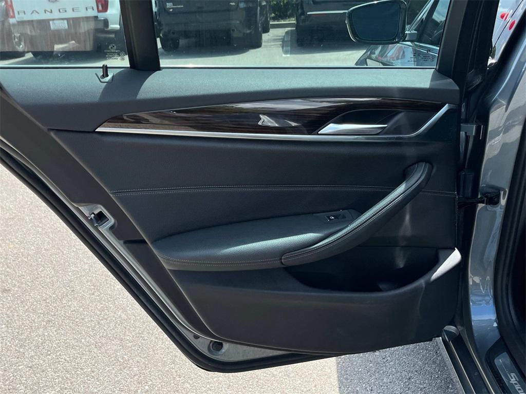 used 2018 BMW 530 car, priced at $18,400