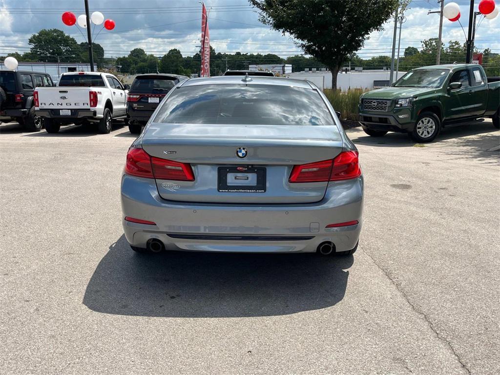 used 2018 BMW 530 car, priced at $18,400