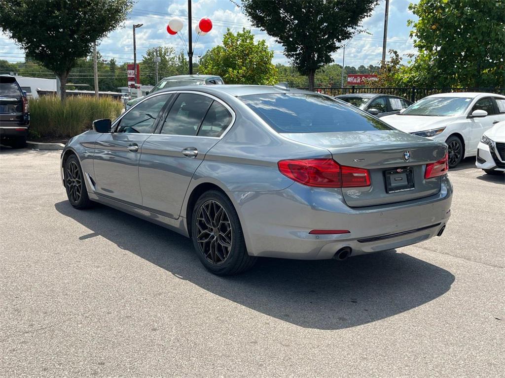 used 2018 BMW 530 car, priced at $18,400