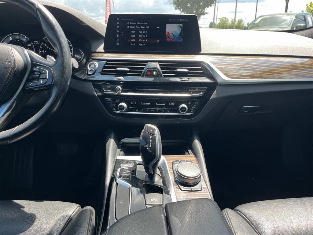 used 2018 BMW 530 car, priced at $18,400