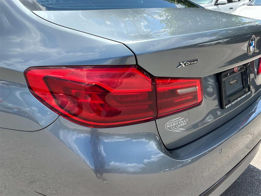 used 2018 BMW 530 car, priced at $18,400