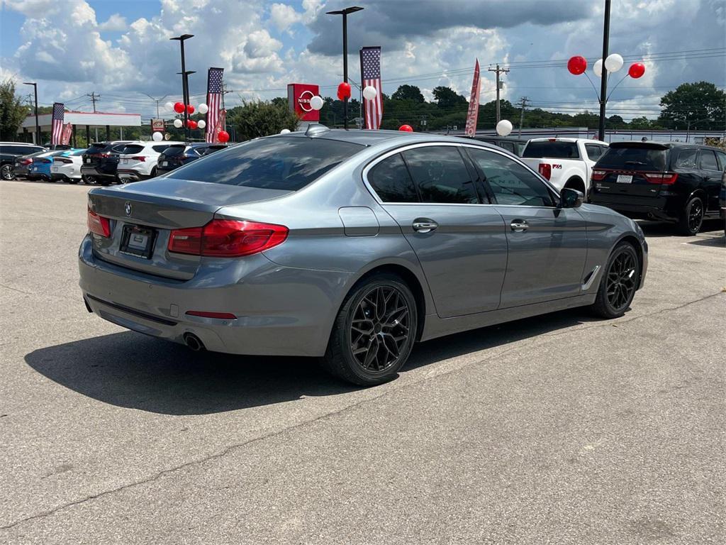 used 2018 BMW 530 car, priced at $18,400
