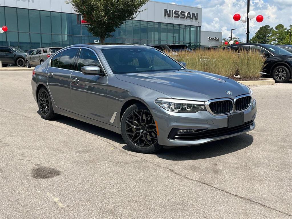used 2018 BMW 530 car, priced at $18,400