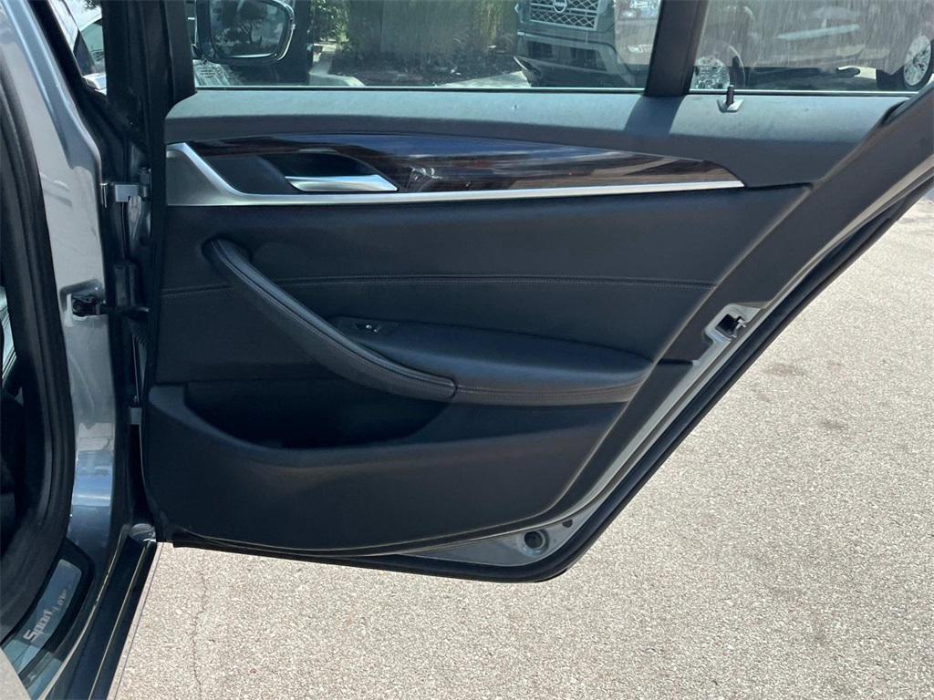 used 2018 BMW 530 car, priced at $18,400