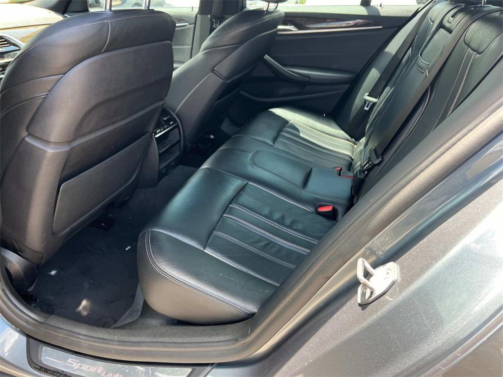 used 2018 BMW 530 car, priced at $18,400