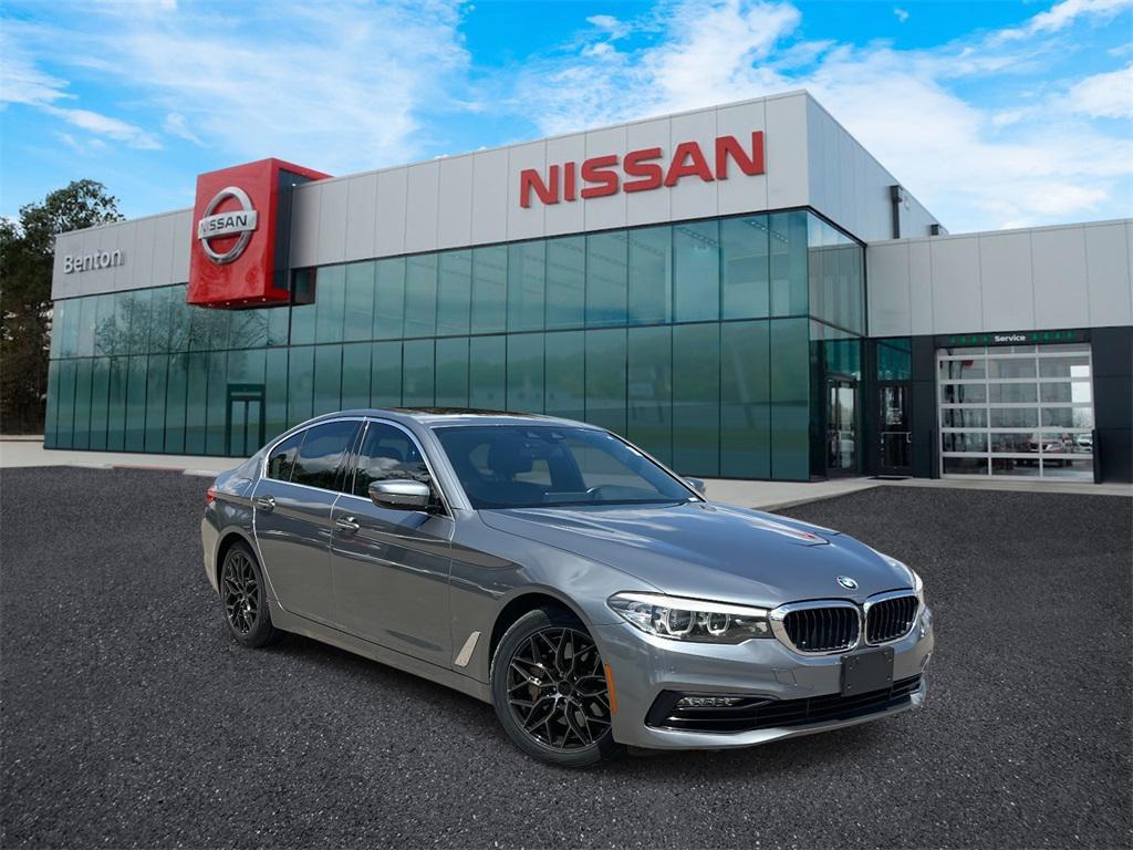 used 2018 BMW 530 car, priced at $18,400