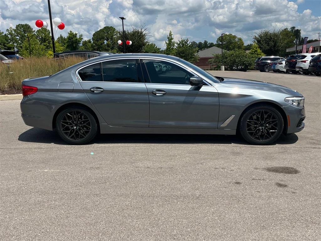 used 2018 BMW 530 car, priced at $18,400
