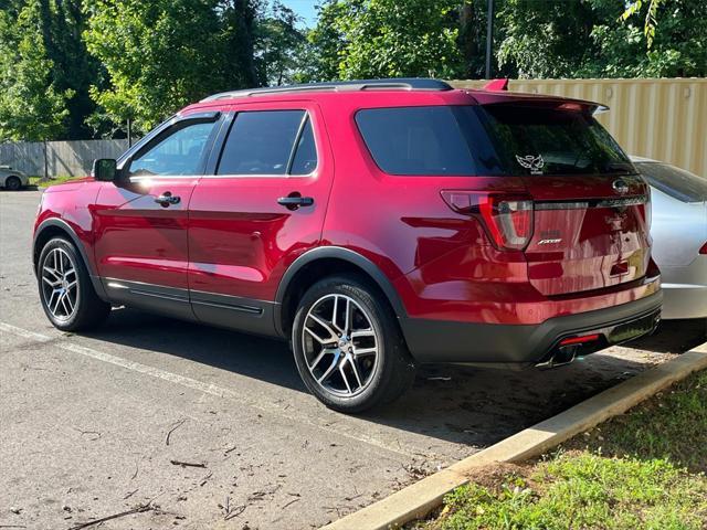 used 2017 Ford Explorer car, priced at $15,000