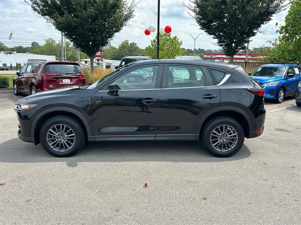 used 2020 Mazda CX-5 car, priced at $18,596