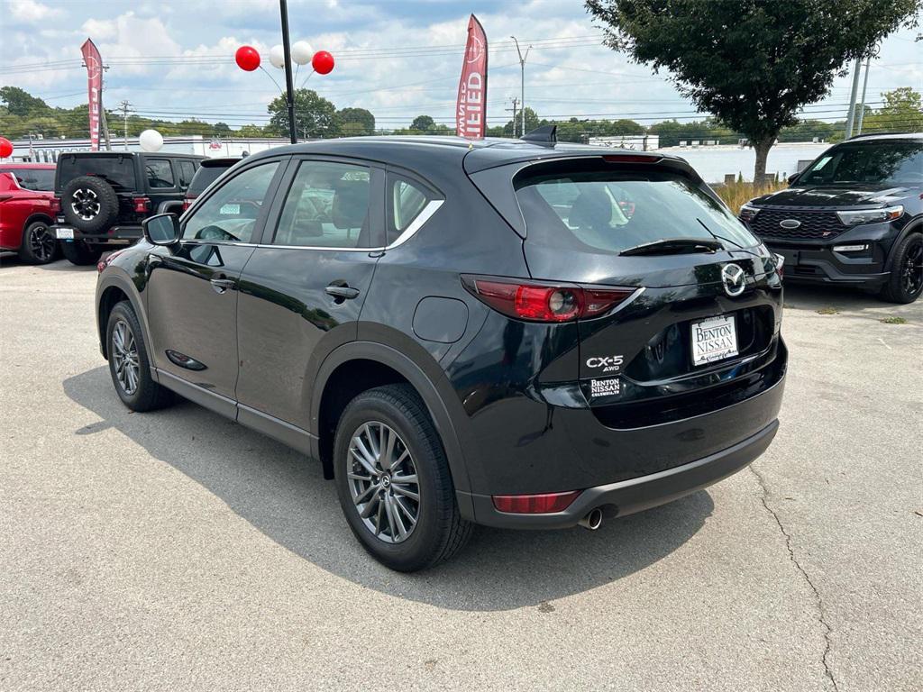 used 2020 Mazda CX-5 car, priced at $18,596