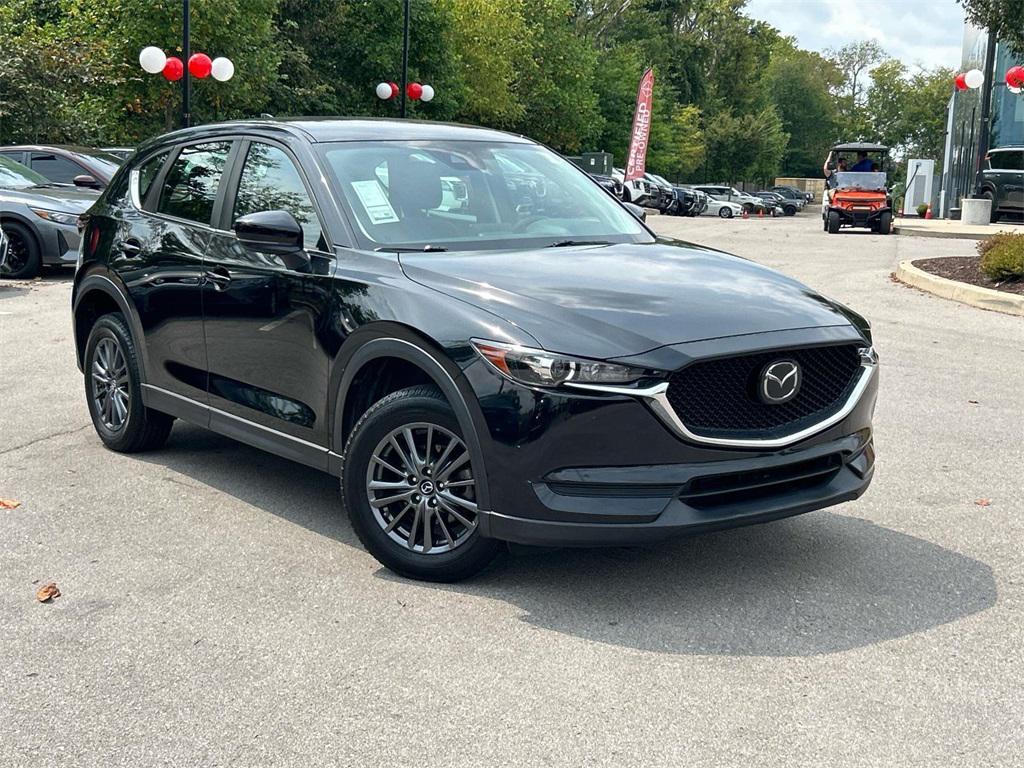 used 2020 Mazda CX-5 car, priced at $18,596