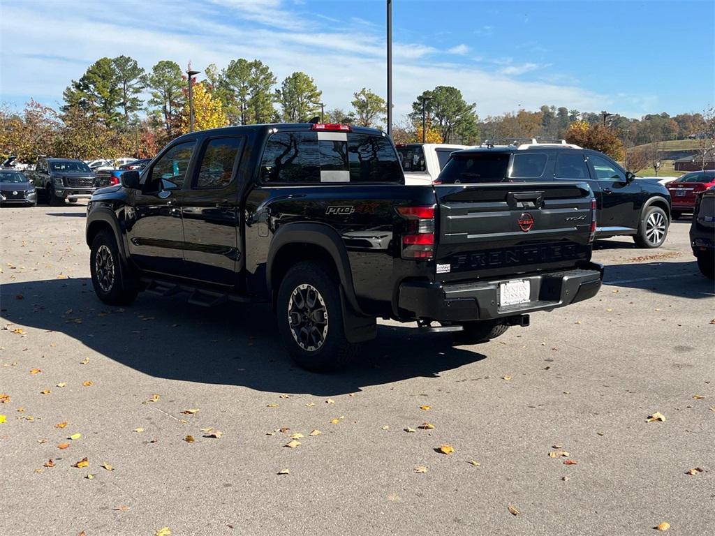new 2026 Nissan Frontier car, priced at $42,315