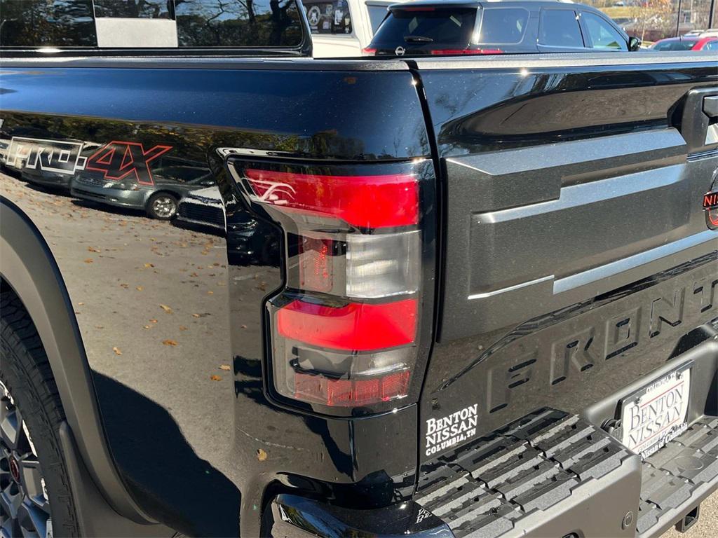new 2026 Nissan Frontier car, priced at $42,315