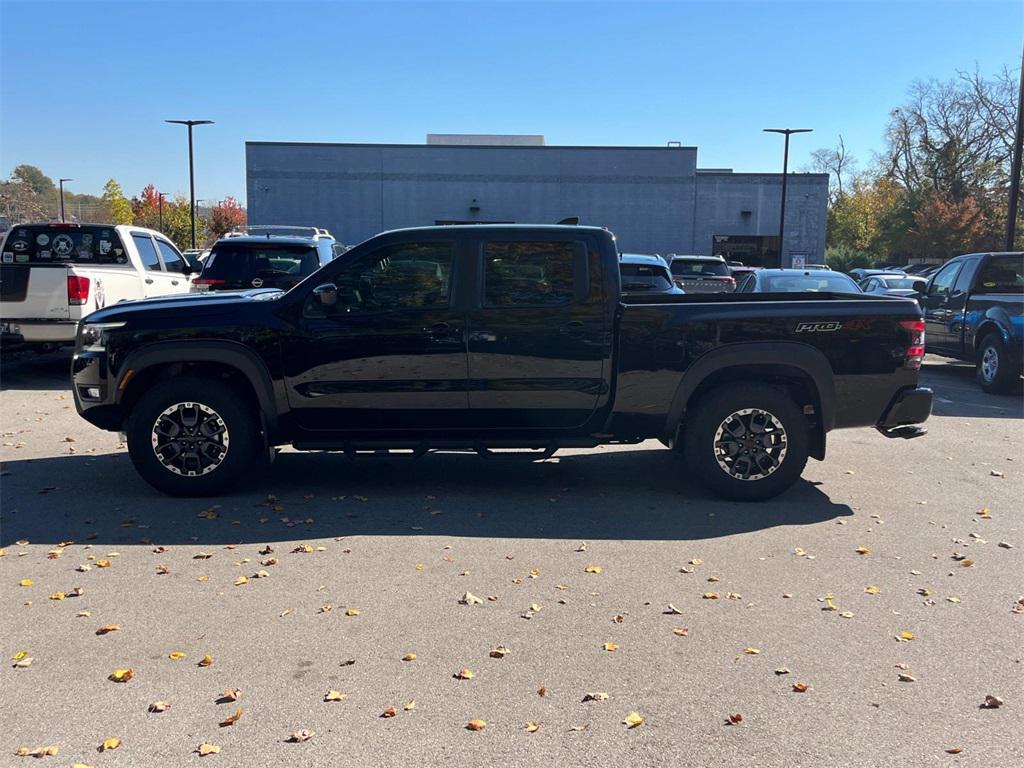 new 2026 Nissan Frontier car, priced at $42,315