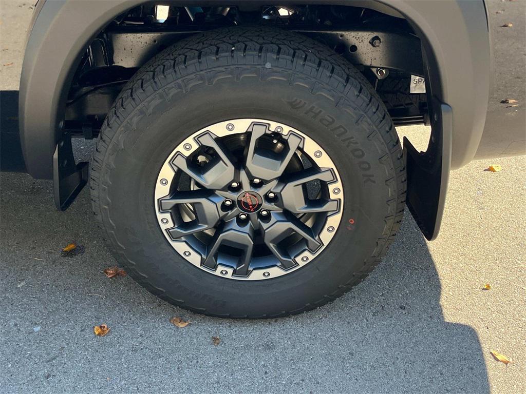 new 2026 Nissan Frontier car, priced at $42,315