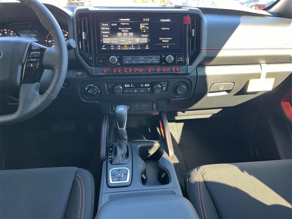 new 2026 Nissan Frontier car, priced at $42,315