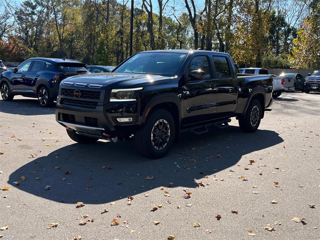 new 2026 Nissan Frontier car, priced at $42,315