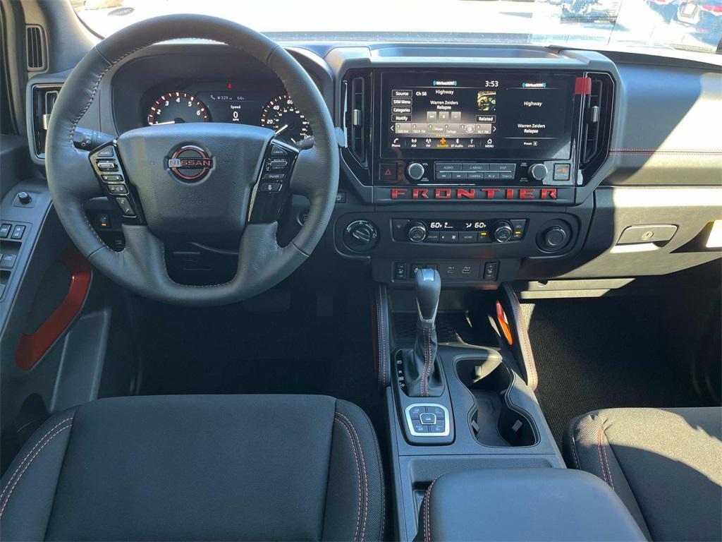 new 2026 Nissan Frontier car, priced at $42,315