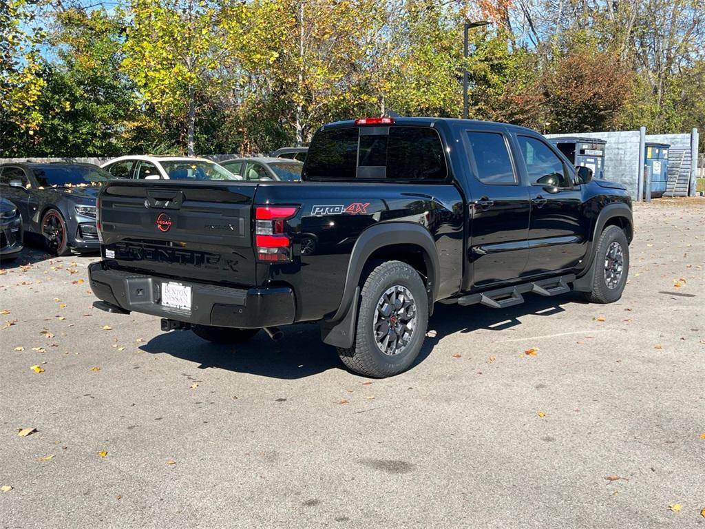 new 2026 Nissan Frontier car, priced at $42,315