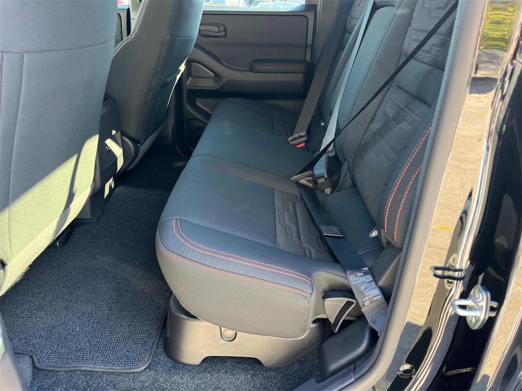 new 2026 Nissan Frontier car, priced at $42,315