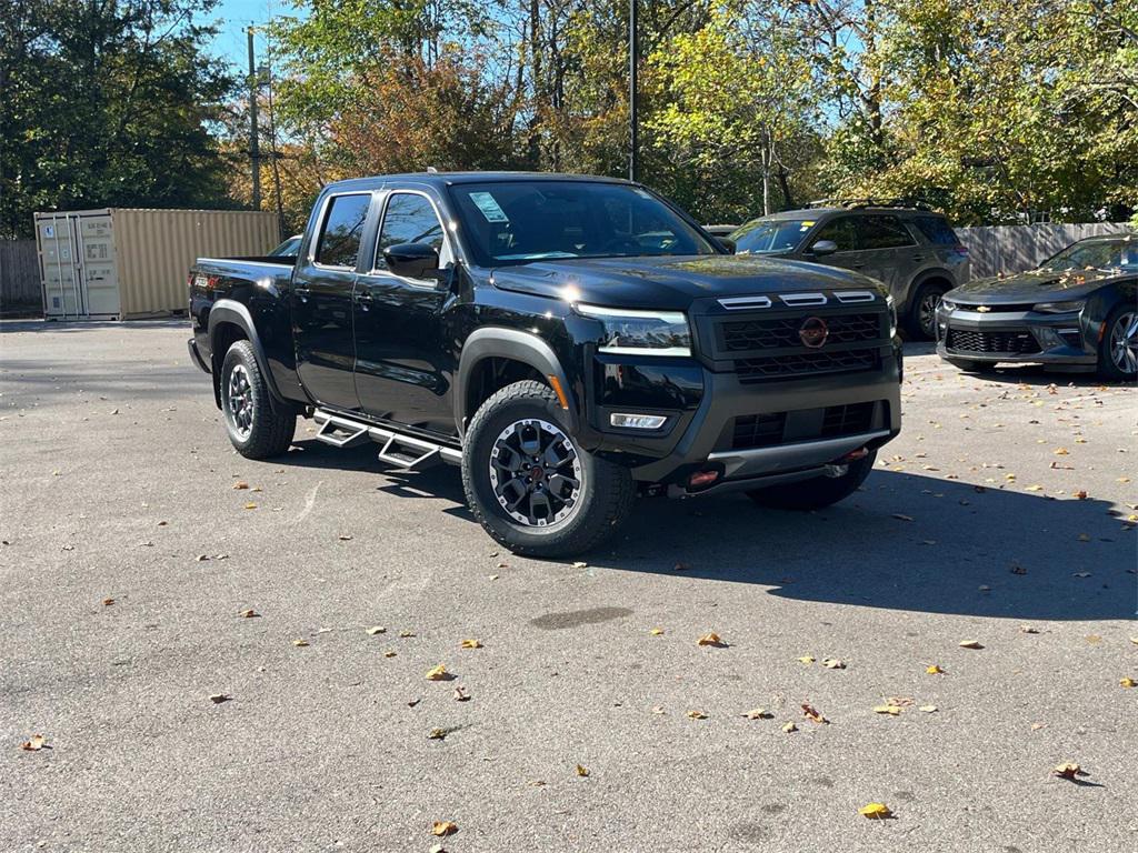 new 2026 Nissan Frontier car, priced at $42,315