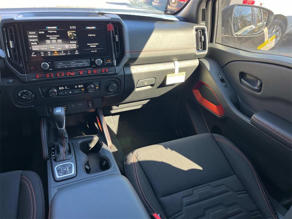 new 2026 Nissan Frontier car, priced at $42,315
