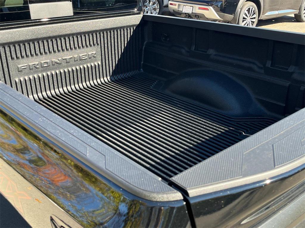 new 2026 Nissan Frontier car, priced at $42,315