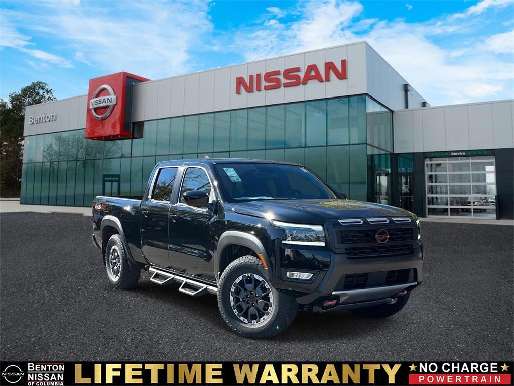 new 2026 Nissan Frontier car, priced at $42,315