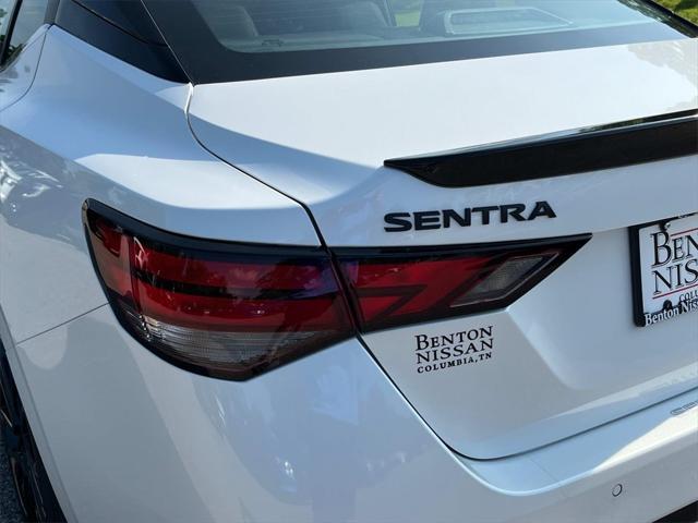 new 2025 Nissan Sentra car, priced at $26,160