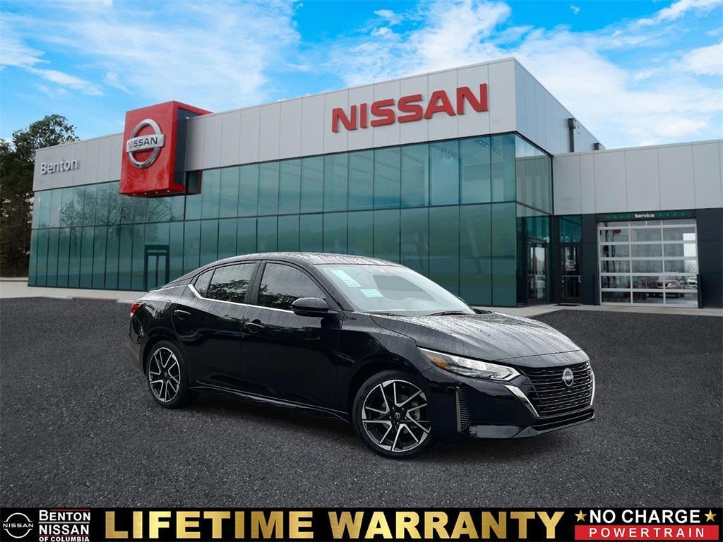 new 2025 Nissan Sentra car, priced at $26,415